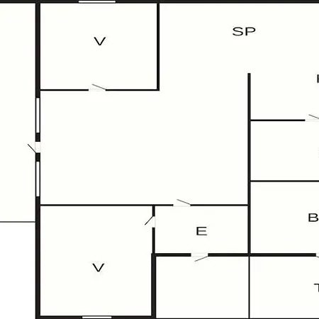 5 Person In Feriehus