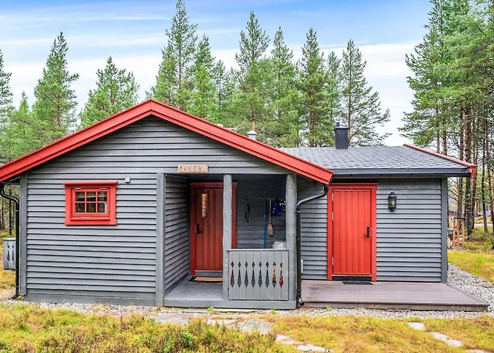 Semesterbostad 5 Person In *